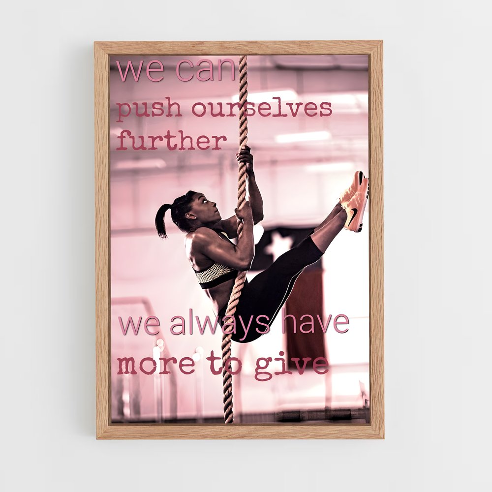 Poster Girls Just Want to Have Fun (vue 4)